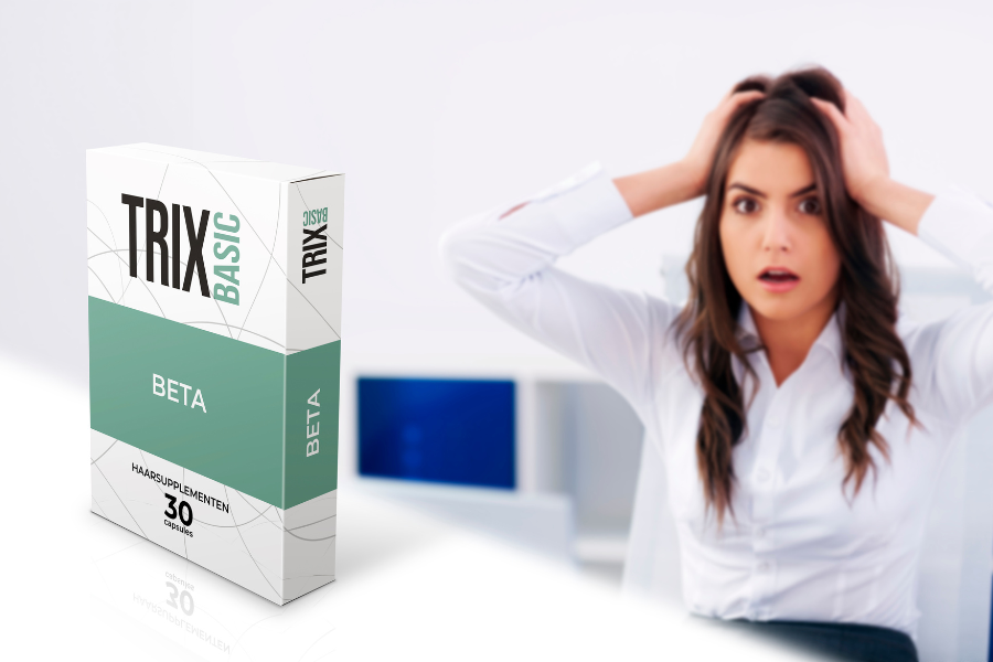 Stress Hair Loss - Telogen Effluvium - TRIX Basic Beta