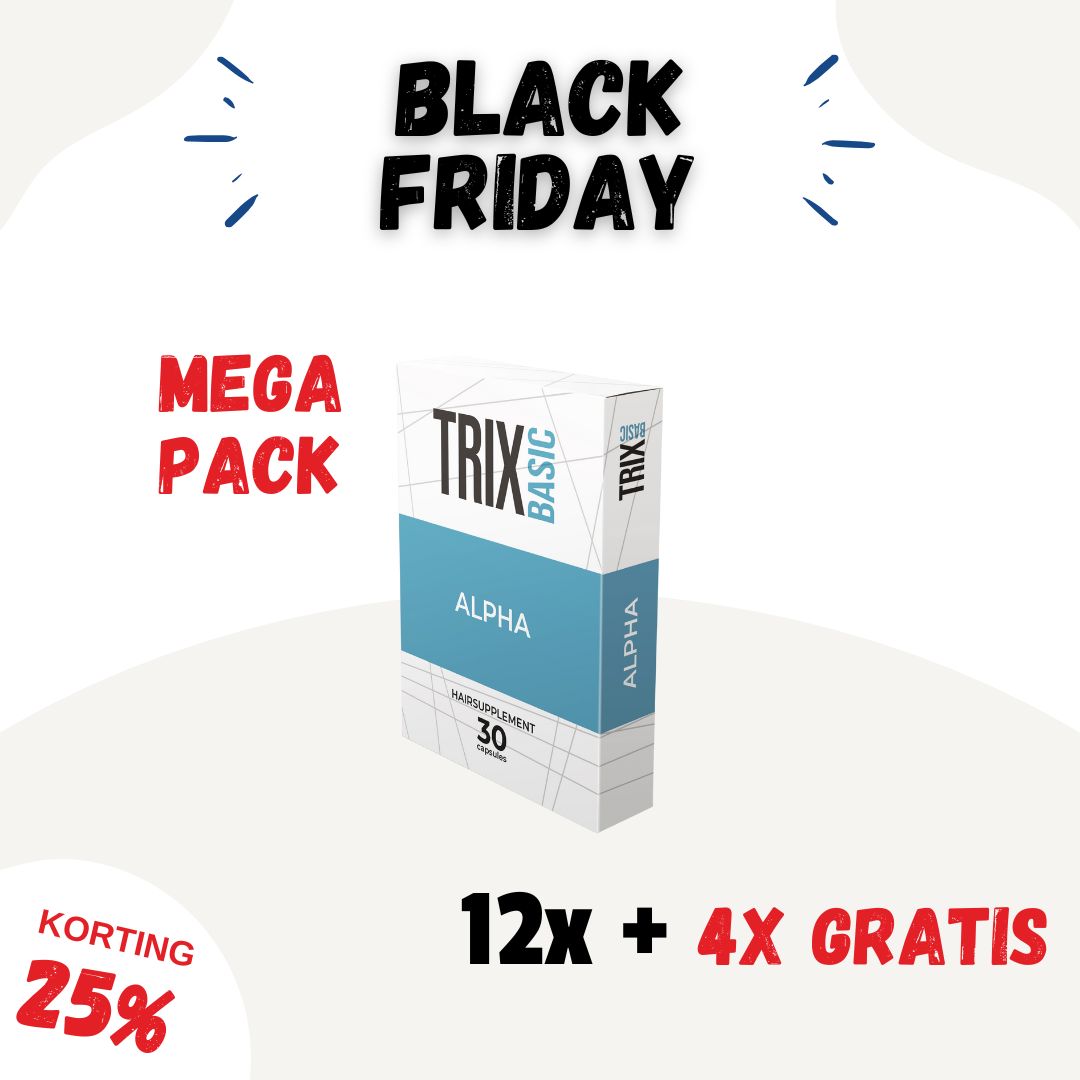 TRIX Basic Alpha 12+4 gratis · 16 verpakkingen
