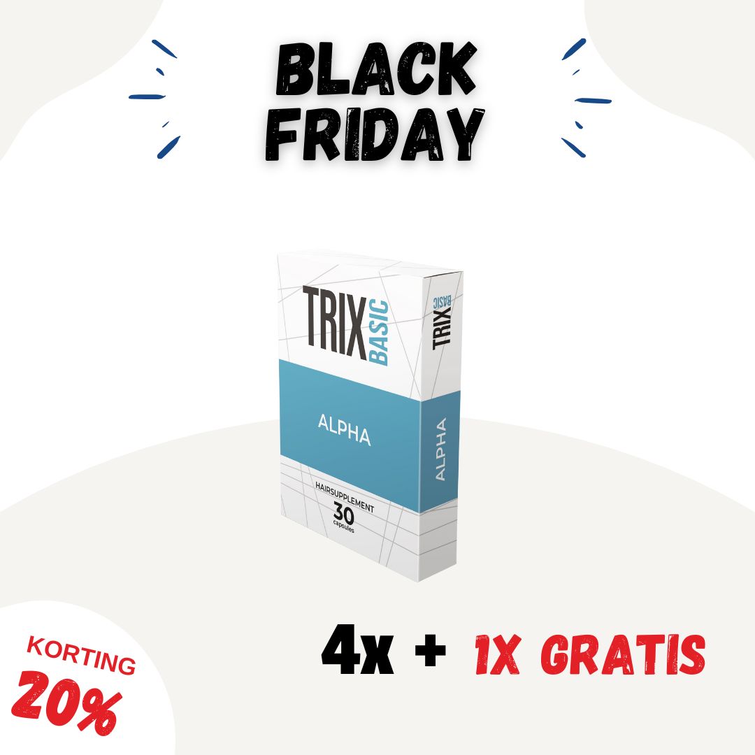 TRIX Basic Alpha 4+1 gratis · 5 verpakkingen