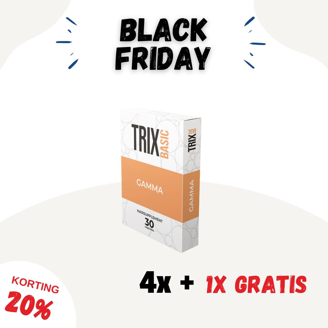 TRIX Basic Gamma 4+1 gratis · 5 verpakkingen